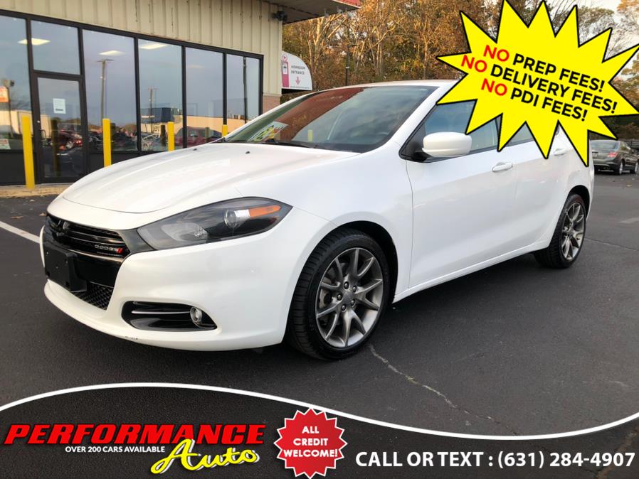 2013 Dodge Dart 4dr Sdn Rallye *Ltd Avail*, available for sale in Bohemia, New York | Performance Auto Inc. Bohemia, New York 2013 Dodge Dart 4dr Sdn Rallye *Ltd Avail*, available for sale in Bohemia, New York | Performance Auto Inc. Bohemia, New York