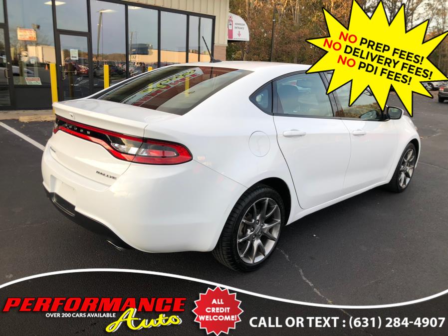 2013 Dodge Dart 4dr Sdn Rallye *Ltd Avail*, available for sale in Bohemia, New York | Performance Auto Inc. Bohemia, New York 2013 Dodge Dart 4dr Sdn Rallye *Ltd Avail*, available for sale in Bohemia, New York | Performance Auto Inc. Bohemia, New York