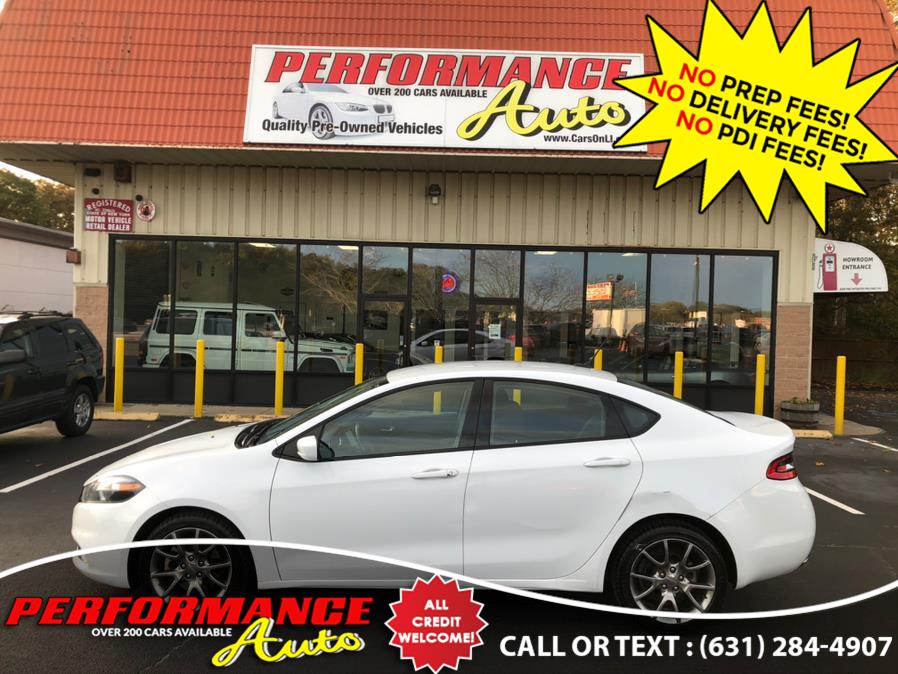 2013 Dodge Dart 4dr Sdn Rallye *Ltd Avail*, available for sale in Bohemia, New York | Performance Auto Inc. Bohemia, New York 2013 Dodge Dart 4dr Sdn Rallye *Ltd Avail*, available for sale in Bohemia, New York | Performance Auto Inc. Bohemia, New York