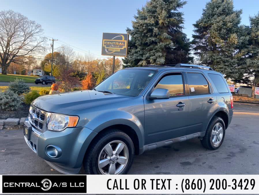 2012 Ford Escape 4WD 4dr Limited, available for sale in East Windsor, Connecticut | Central A/S LLC. East Windsor, Connecticut