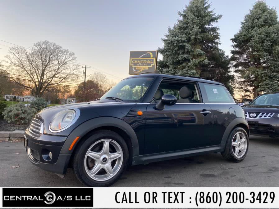 2007 MINI Cooper Hardtop 2dr Cpe, available for sale in East Windsor, Connecticut | Central A/S LLC. East Windsor, Connecticut