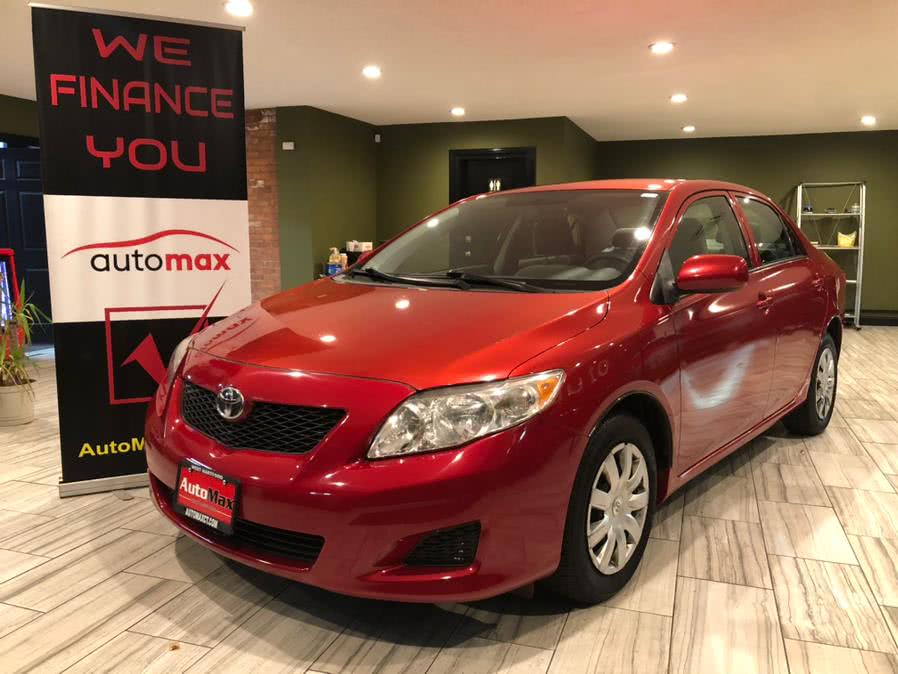 2009 Toyota Corolla 4dr Sdn Auto (Natl), available for sale in West Hartford, Connecticut | AutoMax. West Hartford, Connecticut