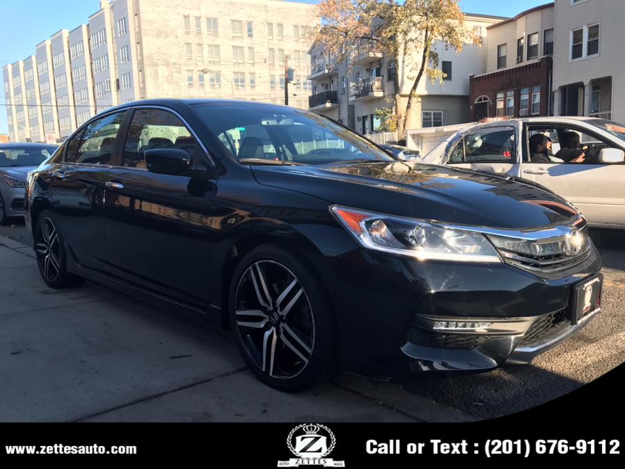 2017 Honda Accord Sedan Sport CVT, available for sale in Jersey City, New Jersey | Zettes Auto Mall. Jersey City, New Jersey 2017 Honda Accord Sedan Sport CVT, available for sale in Jersey City, New Jersey | Zettes Auto Mall. Jersey City, New Jersey