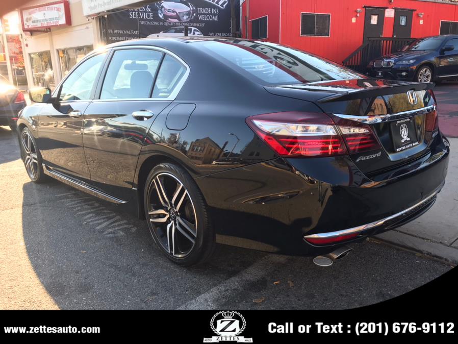 2017 Honda Accord Sedan Sport CVT, available for sale in Jersey City, New Jersey | Zettes Auto Mall. Jersey City, New Jersey 2017 Honda Accord Sedan Sport CVT, available for sale in Jersey City, New Jersey | Zettes Auto Mall. Jersey City, New Jersey