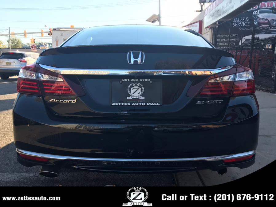 2017 Honda Accord Sedan Sport CVT, available for sale in Jersey City, New Jersey | Zettes Auto Mall. Jersey City, New Jersey 2017 Honda Accord Sedan Sport CVT, available for sale in Jersey City, New Jersey | Zettes Auto Mall. Jersey City, New Jersey