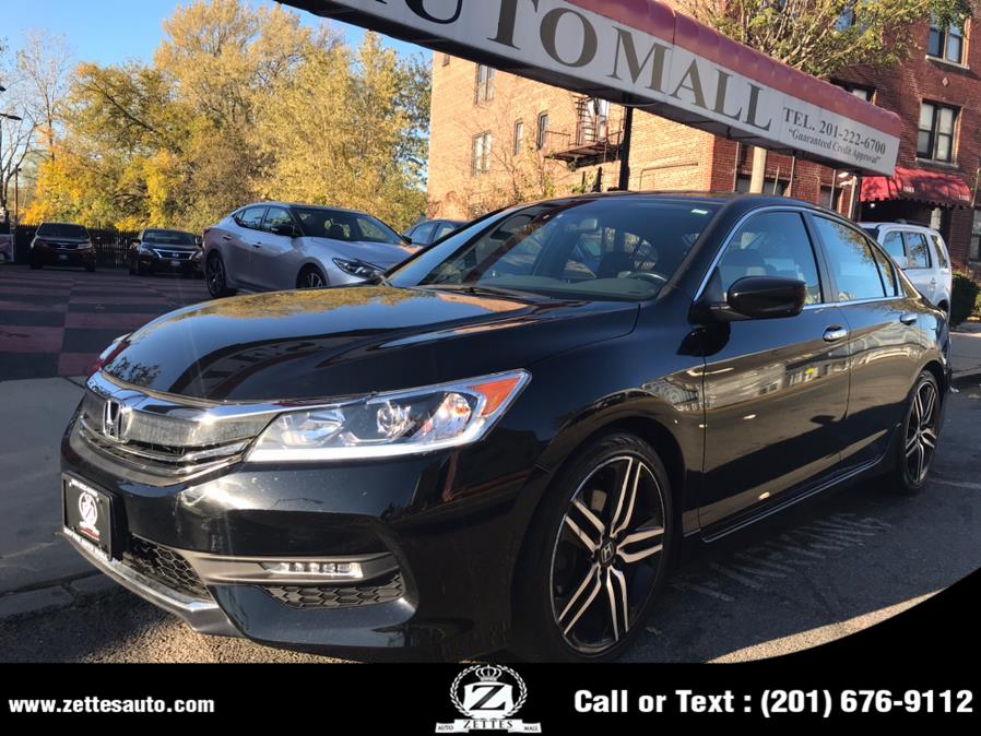 2017 Honda Accord Sedan Sport CVT, available for sale in Jersey City, New Jersey | Zettes Auto Mall. Jersey City, New Jersey 2017 Honda Accord Sedan Sport CVT, available for sale in Jersey City, New Jersey | Zettes Auto Mall. Jersey City, New Jersey