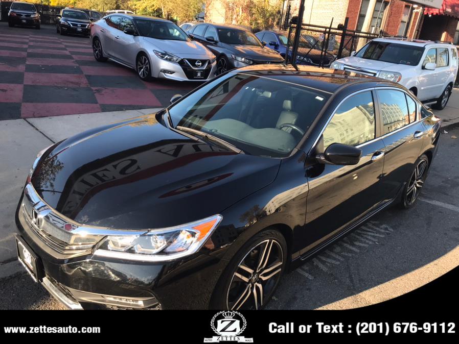 2017 Honda Accord Sedan Sport CVT, available for sale in Jersey City, New Jersey | Zettes Auto Mall. Jersey City, New Jersey 2017 Honda Accord Sedan Sport CVT, available for sale in Jersey City, New Jersey | Zettes Auto Mall. Jersey City, New Jersey