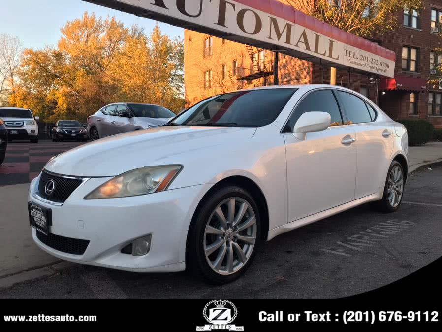 2008 Lexus IS 250 4dr Sport Sdn Auto AWD, available for sale in Jersey City, New Jersey | Zettes Auto Mall. Jersey City, New Jersey