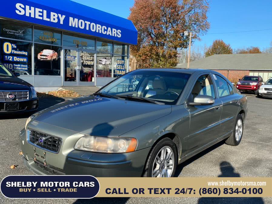 2007 Volvo S60 4dr Sdn 2.5L Turbo AT AWD w/Snrf, available for sale in Springfield, Massachusetts | Shelby Motor Cars. Springfield, Massachusetts