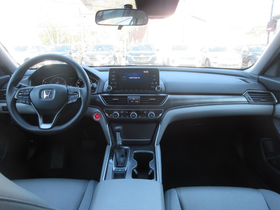 The 2019 Honda ACCORD SEDAN LX 1.5T CVT