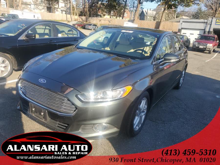 2016 Ford Fusion 4dr Sdn SE FWD, available for sale in Chicopee, Massachusetts | AlAnsari Auto Sales & Repair . Chicopee, Massachusetts