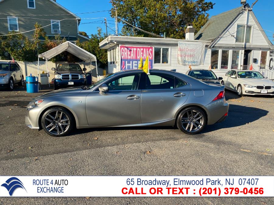 Used Lexus IS 300 4dr Sdn AWD 2016 | Route 4 Auto Exchange. Elmwood Park, New Jersey Used Lexus IS 300 4dr Sdn AWD 2016 | Route 4 Auto Exchange. Elmwood Park, New Jersey