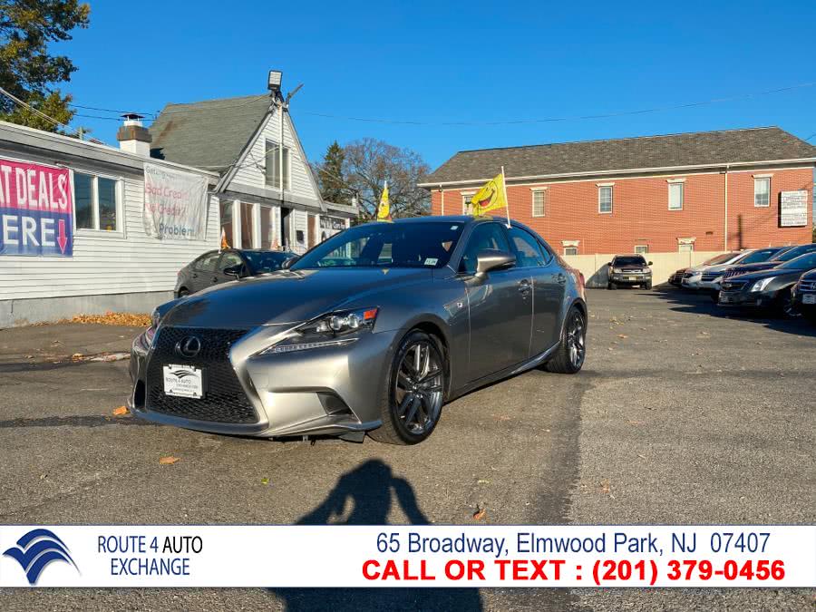 Used Lexus IS 300 4dr Sdn AWD 2016 | Route 4 Auto Exchange. Elmwood Park, New Jersey Used Lexus IS 300 4dr Sdn AWD 2016 | Route 4 Auto Exchange. Elmwood Park, New Jersey