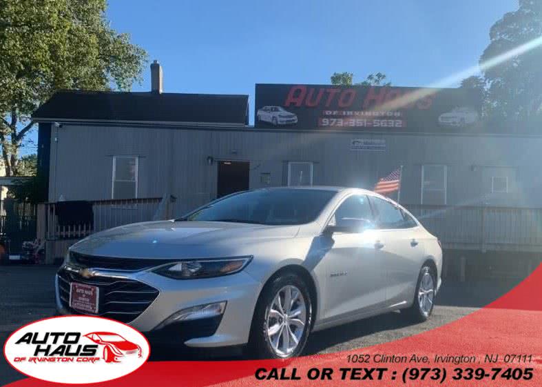 2019 Chevrolet Malibu 4dr Sdn LT w/1LT, available for sale in Irvington , New Jersey | Auto Haus of Irvington Corp. Irvington , New Jersey