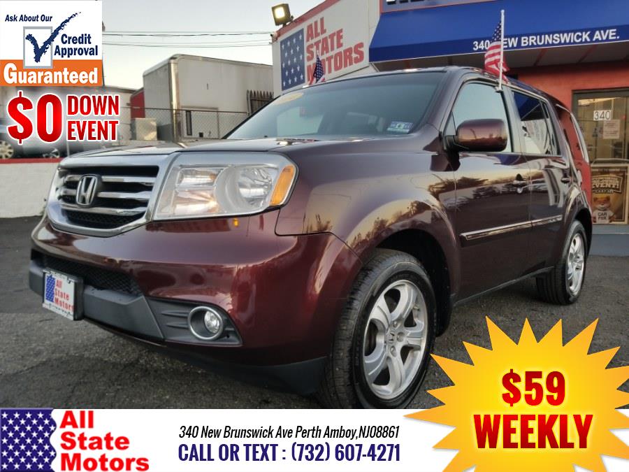 Used Honda Pilot 4WD 4dr EX-L w/Navi 2014 | All State Motor Inc. Perth Amboy, New Jersey Used Honda Pilot 4WD 4dr EX-L w/Navi 2014 | All State Motor Inc. Perth Amboy, New Jersey