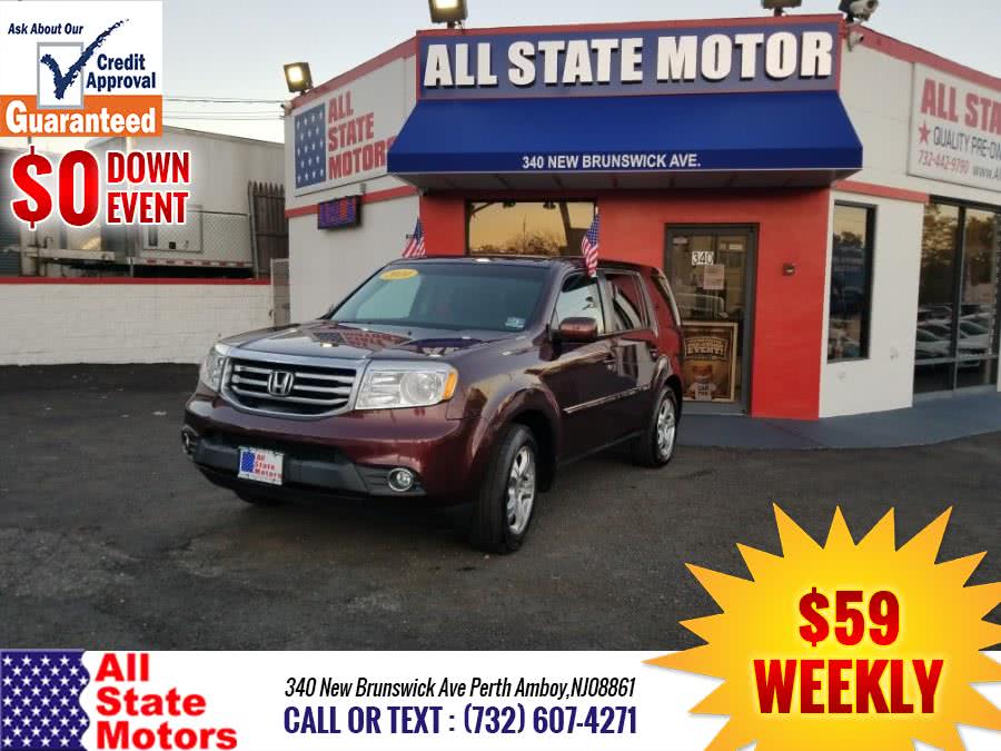 Used Honda Pilot 4WD 4dr EX-L w/Navi 2014 | All State Motor Inc. Perth Amboy, New Jersey Used Honda Pilot 4WD 4dr EX-L w/Navi 2014 | All State Motor Inc. Perth Amboy, New Jersey
