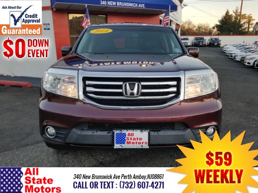 Used Honda Pilot 4WD 4dr EX-L w/Navi 2014 | All State Motor Inc. Perth Amboy, New Jersey Used Honda Pilot 4WD 4dr EX-L w/Navi 2014 | All State Motor Inc. Perth Amboy, New Jersey