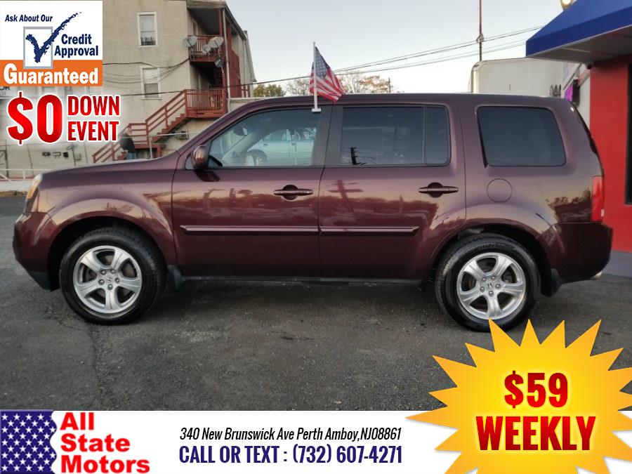 Used Honda Pilot 4WD 4dr EX-L w/Navi 2014 | All State Motor Inc. Perth Amboy, New Jersey Used Honda Pilot 4WD 4dr EX-L w/Navi 2014 | All State Motor Inc. Perth Amboy, New Jersey