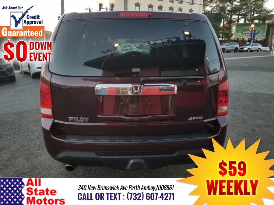 Used Honda Pilot 4WD 4dr EX-L w/Navi 2014 | All State Motor Inc. Perth Amboy, New Jersey Used Honda Pilot 4WD 4dr EX-L w/Navi 2014 | All State Motor Inc. Perth Amboy, New Jersey