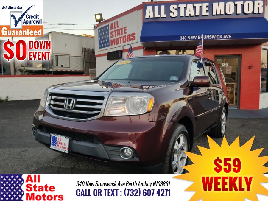 Used Honda Pilot 4WD 4dr EX-L w/Navi 2014 | All State Motor Inc. Perth Amboy, New Jersey Used Honda Pilot 4WD 4dr EX-L w/Navi 2014 | All State Motor Inc. Perth Amboy, New Jersey