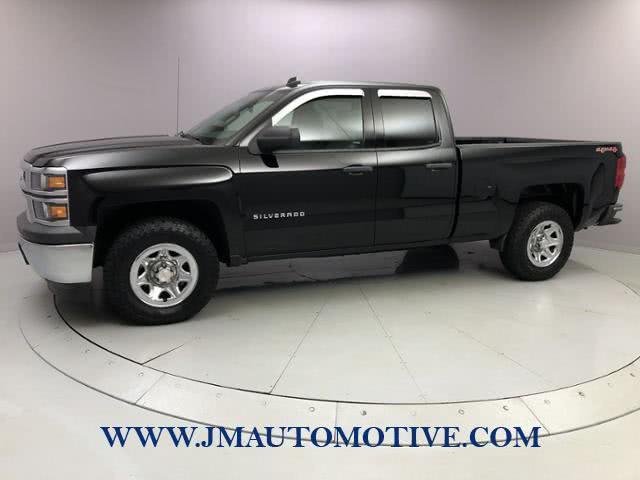 2014 Chevrolet Silverado 1500 4WD Double Cab 143.5 Work Truck w/, available for sale in Naugatuck, Connecticut | J&M Automotive Sls&Svc LLC. Naugatuck, Connecticut