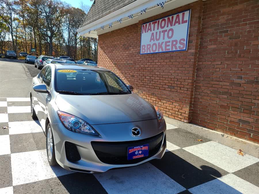 2012 Mazda Mazda3 4dr Sdn Auto i Touring, available for sale in Waterbury, Connecticut | National Auto Brokers, Inc.. Waterbury, Connecticut