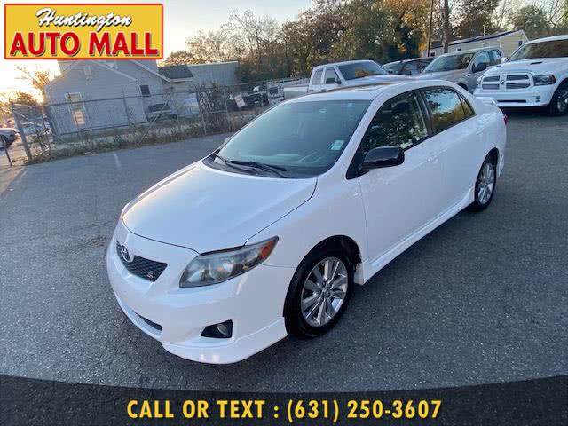 2009 Toyota Corolla 4dr Sdn Auto S (Natl), available for sale in Huntington Station, New York | Huntington Auto Mall. Huntington Station, New York 2009 Toyota Corolla 4dr Sdn Auto S (Natl), available for sale in Huntington Station, New York | Huntington Auto Mall. Huntington Station, New York