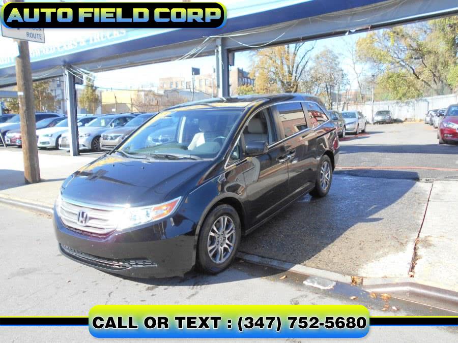Used Honda Odyssey 5dr EX-L 2013 | Auto Field Corp. Jamaica, New York Used Honda Odyssey 5dr EX-L 2013 | Auto Field Corp. Jamaica, New York