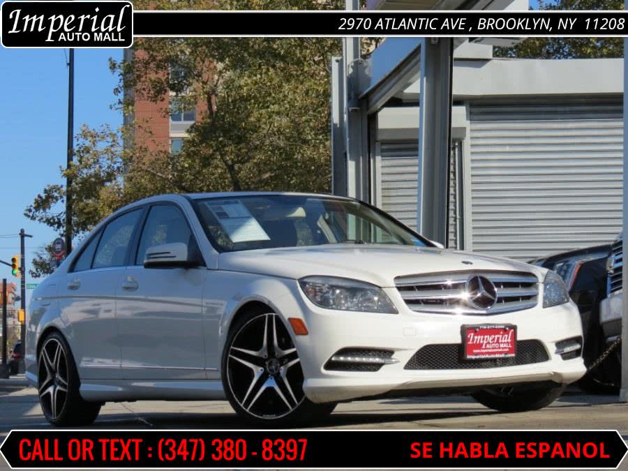 2011 Mercedes-Benz C-Class 4dr Sdn C300 Luxury 4MATIC, available for sale in Brooklyn, New York | Imperial Auto Mall. Brooklyn, New York