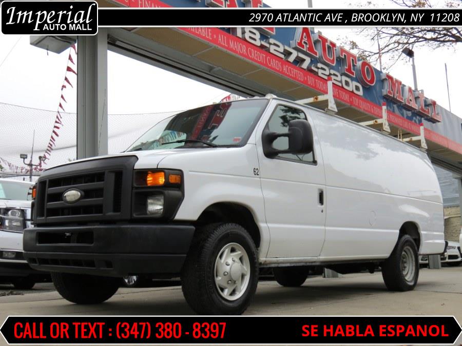 2014 Ford Econoline Cargo Van E-350 Super Duty Ext Commercial, available for sale in Brooklyn, New York | Imperial Auto Mall. Brooklyn, New York 2014 Ford Econoline Cargo Van E-350 Super Duty Ext Commercial, available for sale in Brooklyn, New York | Imperial Auto Mall. Brooklyn, New York