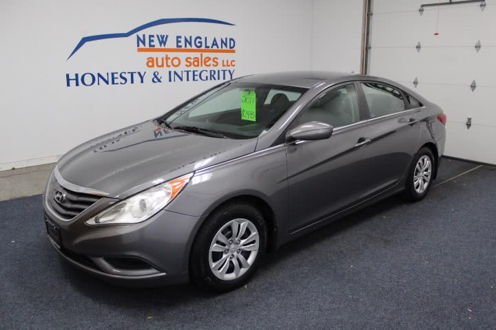 2011 Hyundai Sonata 4dr Sdn 2.4L Auto GLS PZEV, available for sale in Plainville, Connecticut | New England Auto Sales LLC. Plainville, Connecticut