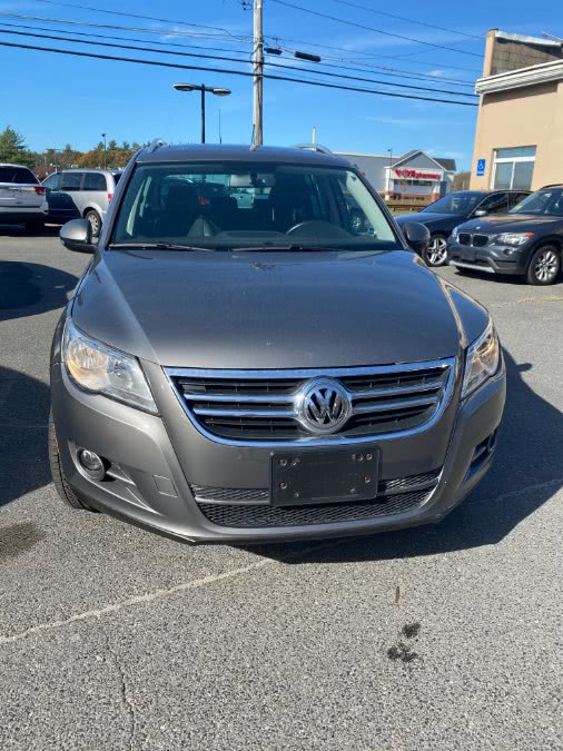 2011 Volkswagen Tiguan 4WD 4dr S 4Motion, available for sale in Raynham, Massachusetts | J & A Auto Center. Raynham, Massachusetts