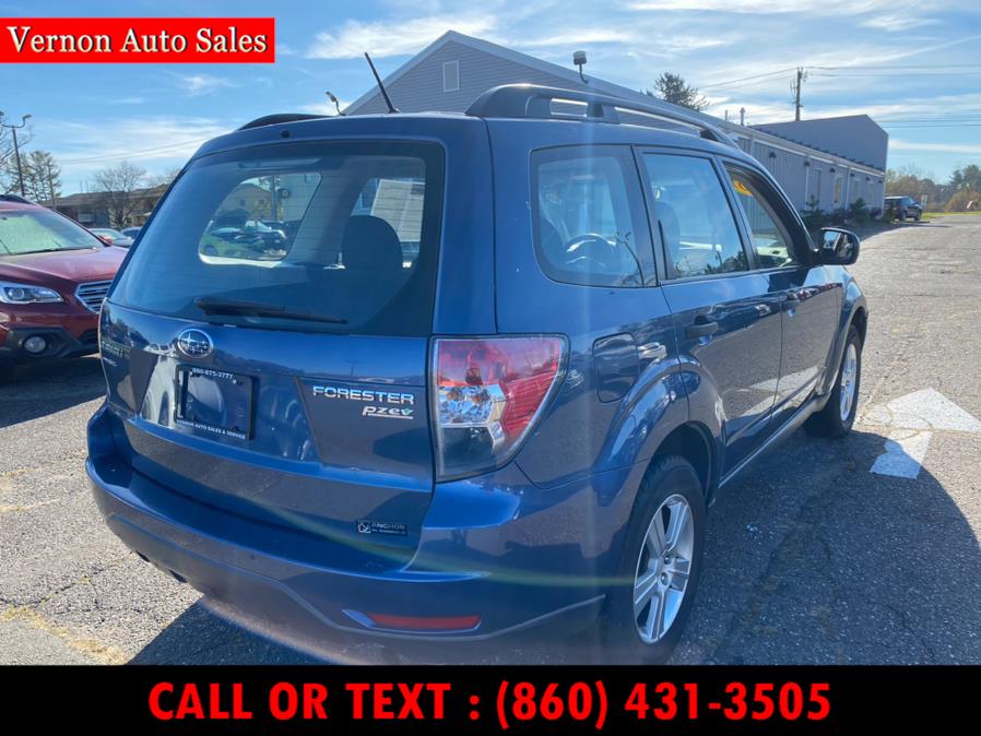 2011 Subaru Forester 4dr Auto 2.5X w/Alloy Wheel Value Pkg, available for sale in Manchester, Connecticut | Vernon Auto Sale & Service. Manchester, Connecticut 2011 Subaru Forester 4dr Auto 2.5X w/Alloy Wheel Value Pkg, available for sale in Manchester, Connecticut | Vernon Auto Sale & Service. Manchester, Connecticut