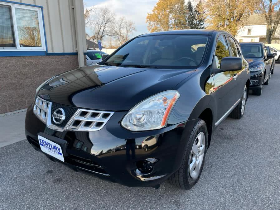 2011 Nissan Rogue AWD 4dr S, available for sale in East Windsor, Connecticut | Century Auto And Truck. East Windsor, Connecticut