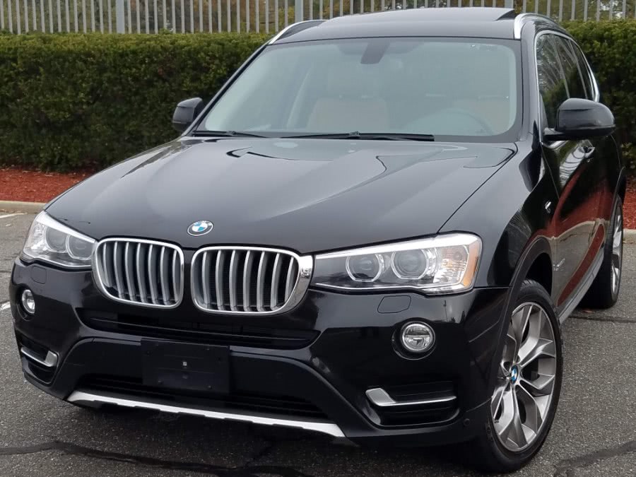 2015 BMW X3 AWD 4dr xDrive35i xLine Premium PKG,Drive Assistance PKG,Cold Weather PKG, available for sale in Queens, NY