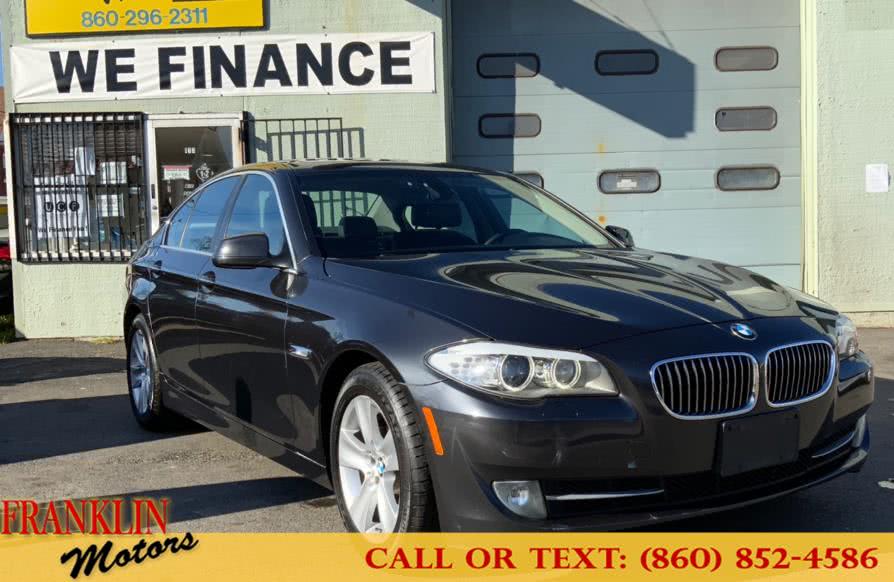 2012 BMW 5 Series 4dr Sdn 528i RWD, available for sale in Hartford, Connecticut | Franklin Motors Auto Sales LLC. Hartford, Connecticut