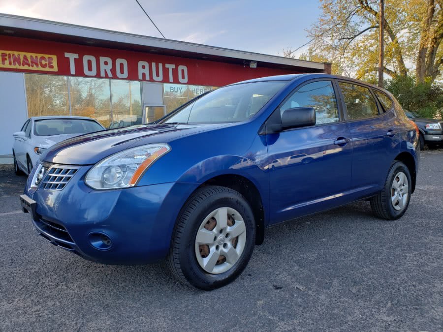 2009 Nissan Rogue AWD 4dr S, available for sale in East Windsor, Connecticut | Toro Auto. East Windsor, Connecticut