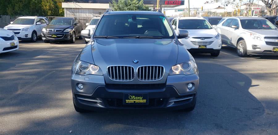 2007 BMW X5 AWD 4dr 4.8i, available for sale in Little Ferry, New Jersey | Victoria Preowned Autos Inc. Little Ferry, New Jersey