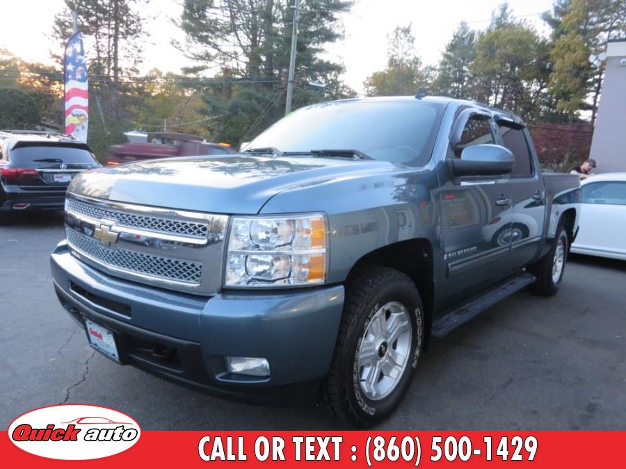 2009 Chevrolet Silverado 1500 4WD Crew Cab 143.5" LTZ, available for sale in Bristol, Connecticut | Quick Auto LLC. Bristol, Connecticut 2009 Chevrolet Silverado 1500 4WD Crew Cab 143.5" LTZ, available for sale in Bristol, Connecticut | Quick Auto LLC. Bristol, Connecticut