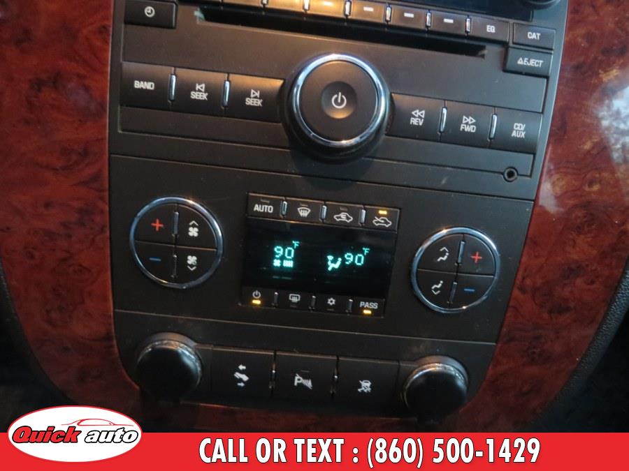 2009 Chevrolet Silverado 1500 4WD Crew Cab 143.5" LTZ, available for sale in Bristol, Connecticut | Quick Auto LLC. Bristol, Connecticut 2009 Chevrolet Silverado 1500 4WD Crew Cab 143.5" LTZ, available for sale in Bristol, Connecticut | Quick Auto LLC. Bristol, Connecticut