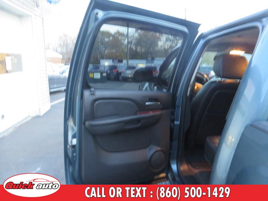 2009 Chevrolet Silverado 1500 4WD Crew Cab 143.5" LTZ, available for sale in Bristol, Connecticut | Quick Auto LLC. Bristol, Connecticut 2009 Chevrolet Silverado 1500 4WD Crew Cab 143.5" LTZ, available for sale in Bristol, Connecticut | Quick Auto LLC. Bristol, Connecticut