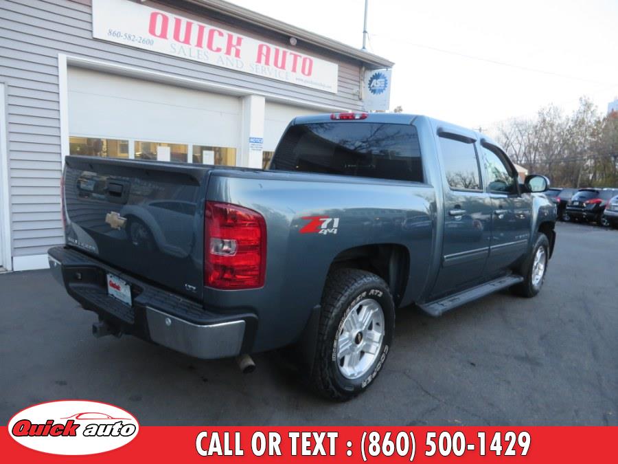 2009 Chevrolet Silverado 1500 4WD Crew Cab 143.5" LTZ, available for sale in Bristol, Connecticut | Quick Auto LLC. Bristol, Connecticut 2009 Chevrolet Silverado 1500 4WD Crew Cab 143.5" LTZ, available for sale in Bristol, Connecticut | Quick Auto LLC. Bristol, Connecticut