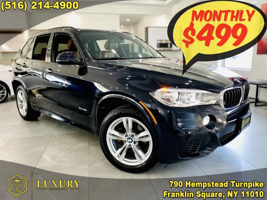 2018 BMW X5 xDrive35i Sports Activity Vehicle, available for sale in Franklin Square, New York | Luxury Motor Club. Franklin Square, New York