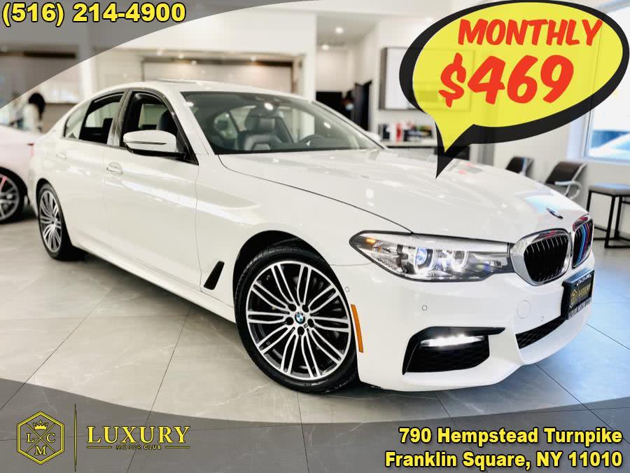 2018 BMW 5 Series 530e xDrive iPerformance Plug-In Hybrid, available for sale in Franklin Square, New York | Luxury Motor Club. Franklin Square, New York