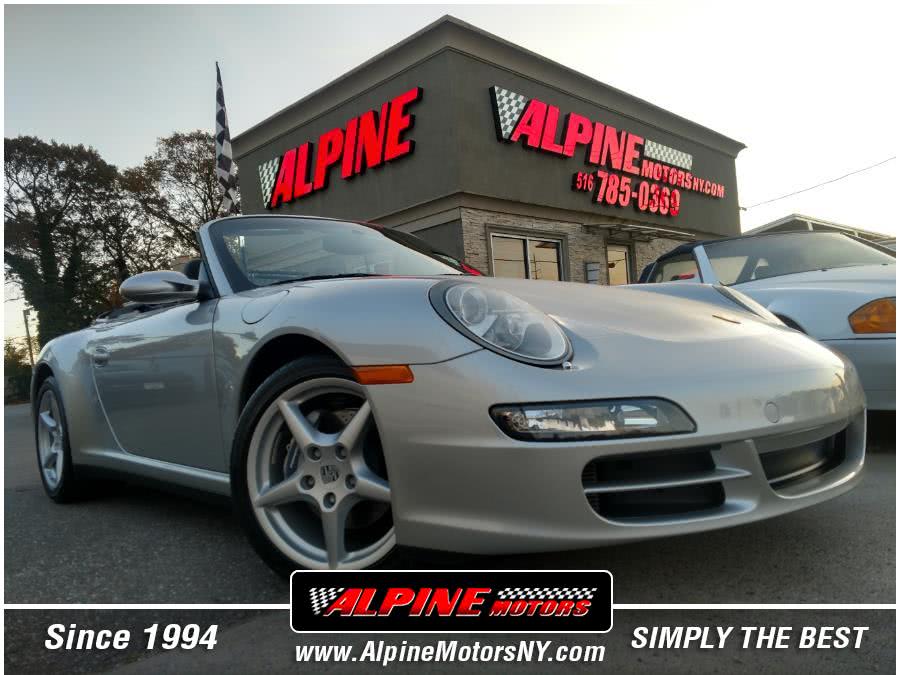 2006 Porsche 911 2dr Cabriolet Carrera 4, available for sale in Wantagh, New York | Alpine Motors Inc. Wantagh, New York