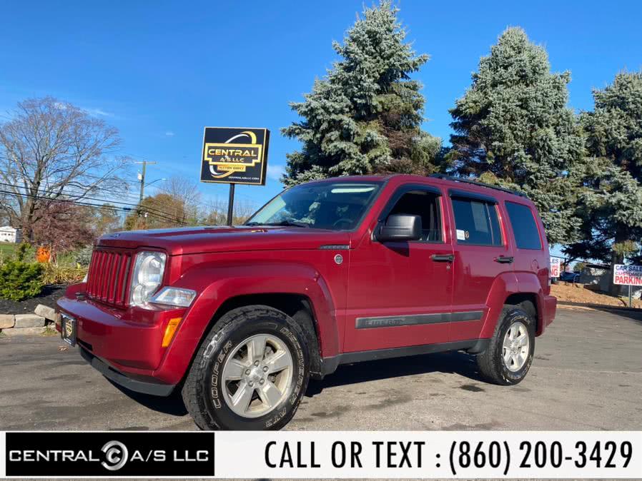 2011 Jeep Liberty 4WD 4dr Sport, available for sale in East Windsor, Connecticut | Central A/S LLC. East Windsor, Connecticut