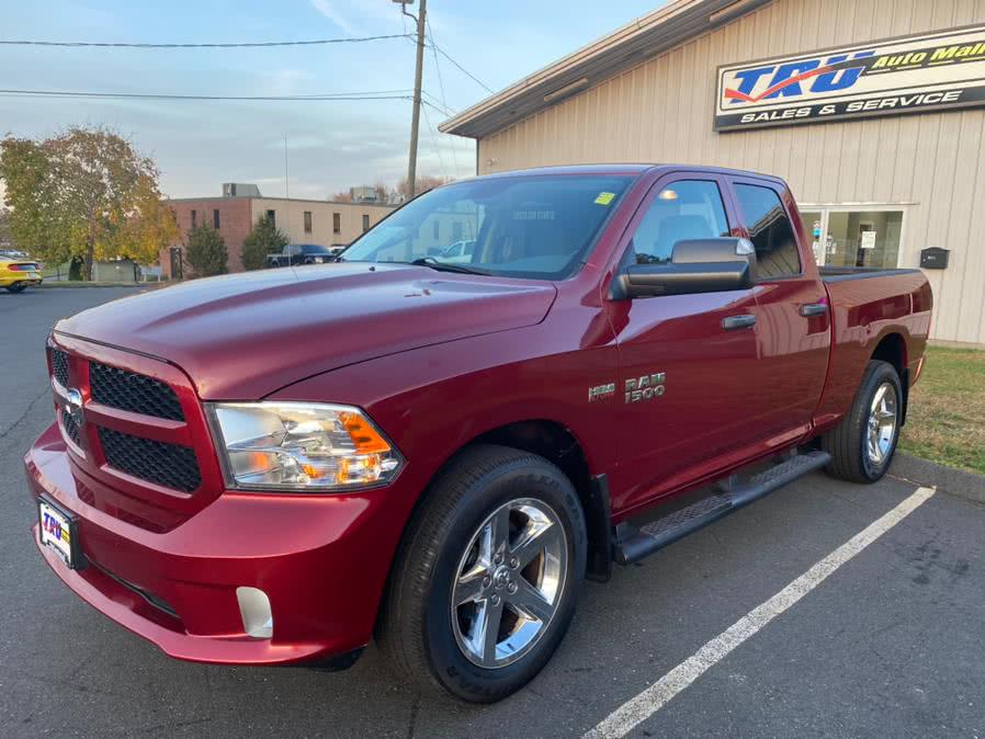 2014 Ram 1500 4WD Quad Cab 140.5" Express, available for sale in Berlin, Connecticut | Tru Auto Mall. Berlin, Connecticut