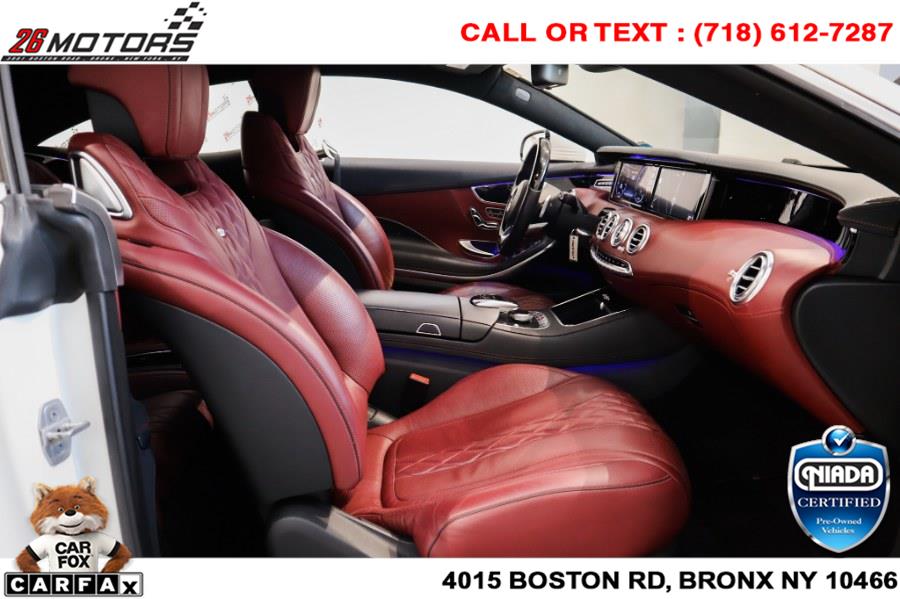 Used Mercedes-Benz S-Class S 550 4MATIC Coupe 2017 | 26 Motors Corp. Bronx, New York Used Mercedes-Benz S-Class S 550 4MATIC Coupe 2017 | 26 Motors Corp. Bronx, New York
