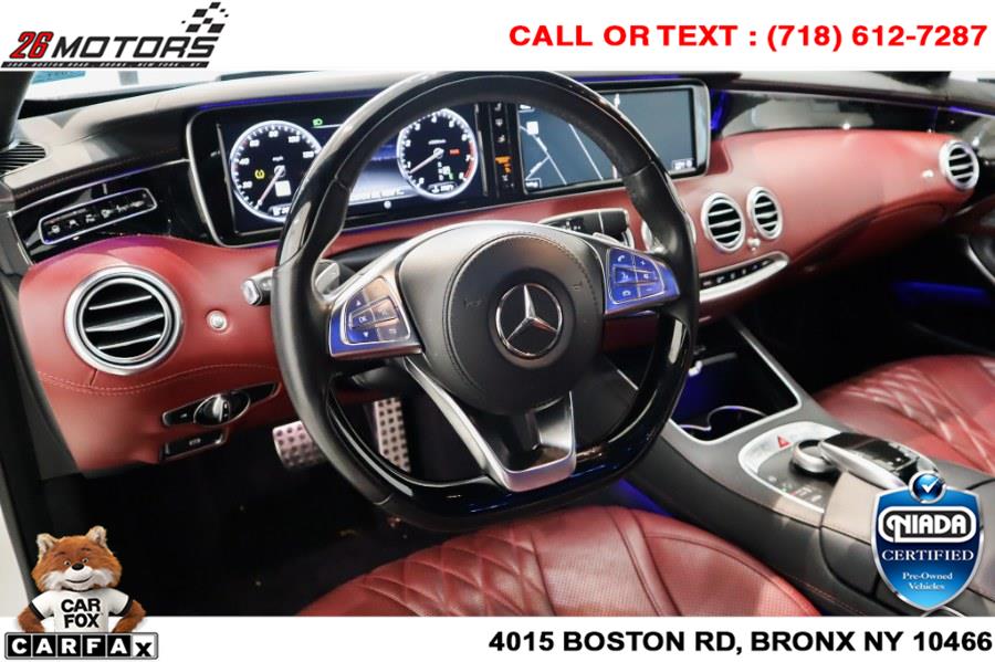 Used Mercedes-Benz S-Class S 550 4MATIC Coupe 2017 | 26 Motors Corp. Bronx, New York Used Mercedes-Benz S-Class S 550 4MATIC Coupe 2017 | 26 Motors Corp. Bronx, New York