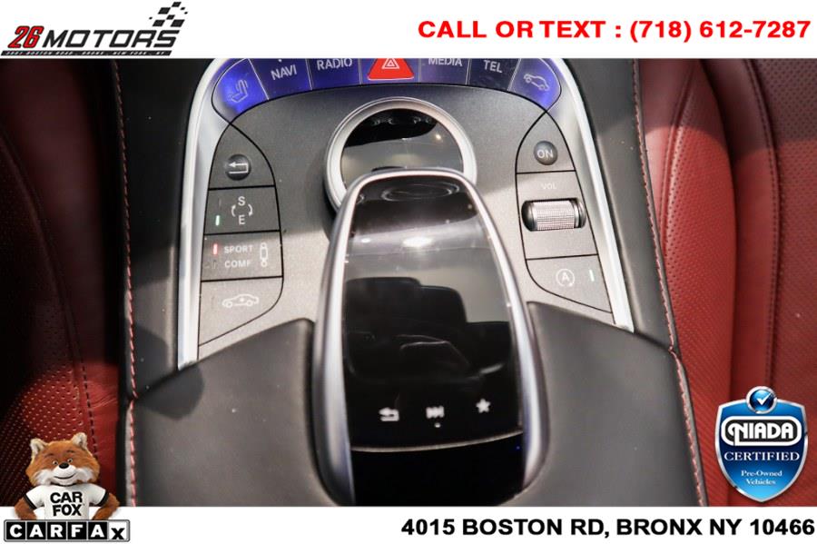 Used Mercedes-Benz S-Class S 550 4MATIC Coupe 2017 | 26 Motors Corp. Bronx, New York Used Mercedes-Benz S-Class S 550 4MATIC Coupe 2017 | 26 Motors Corp. Bronx, New York